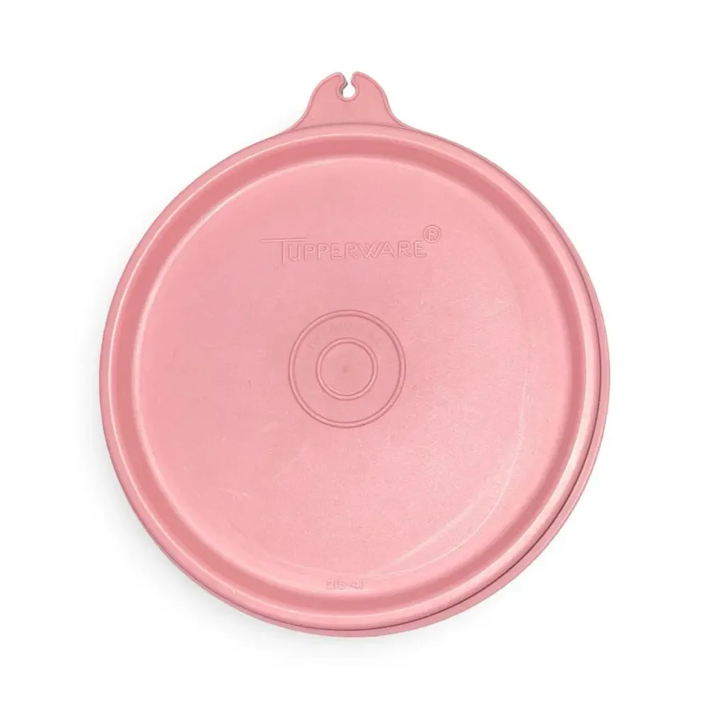 Vintage Tupperware Replacement Lid 215 Pink Mauve 4